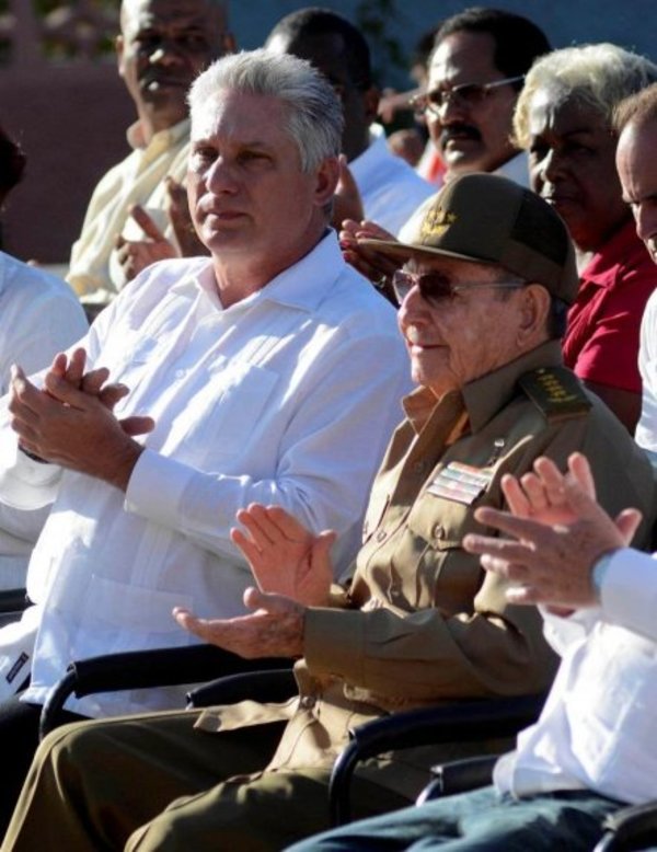 Aparente copia y pega entre presidente cubano y ministro venezolano | Paraguay en Noticias