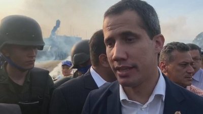 Guaidó llama a mantener protestas el miércoles - Internacionales - ABC Color