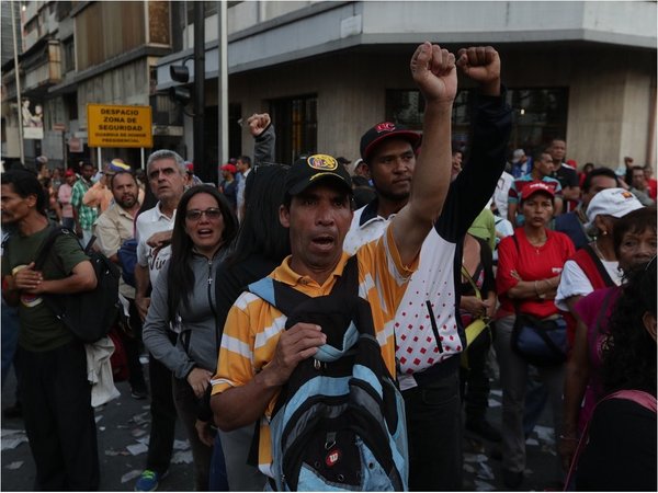 Muere una persona durante las protestas en Venezuela, según ONG