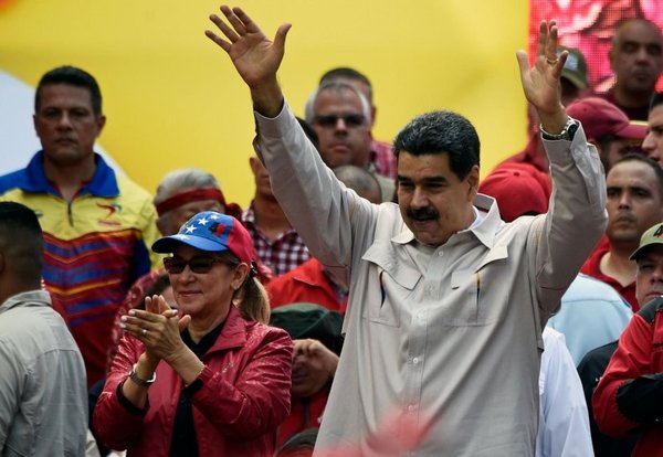 Maduro dice que hay 5 militares heridos graves - Internacionales - ABC Color