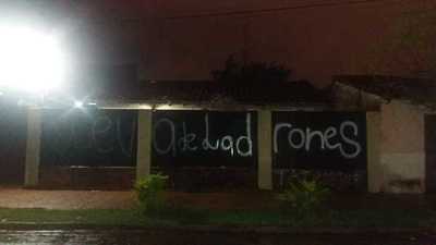 “Decoran” la casa del Intendente de Concepción