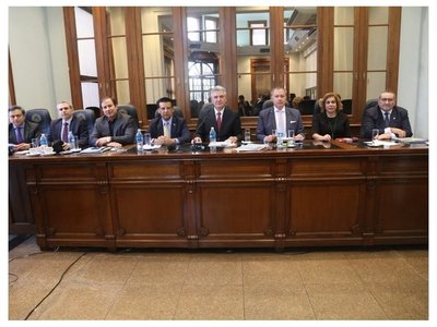 El JEM desaforó al fiscal Miguel Vera Zarza por caso de audios filtrados