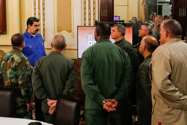 Maduro: “Falta de seriedad” - Internacionales - ABC Color
