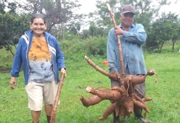 Su regalo de cumple fue un mandi’o de ¡29 kilos!