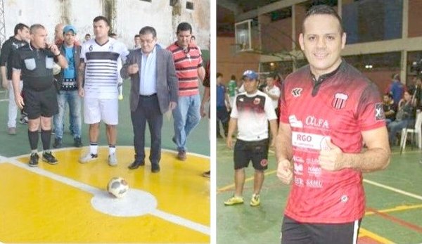 Ndera… “Cucho” no es el “sicario del gol” ra’e