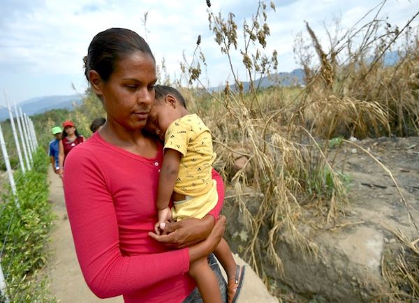 Unicef alerta que 300.000 venezolanos están en Colombia