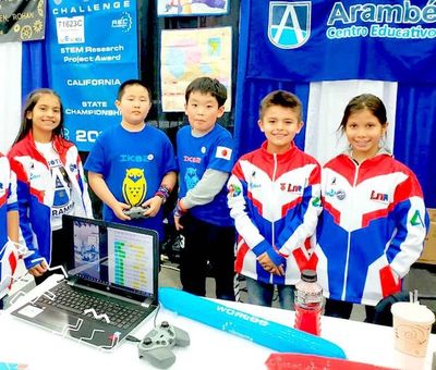 Destacada participación de equipos paraguayos en Mundial de Robótica