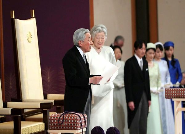 Tras abdicación, Naruhito es proclamado emperador de Japón