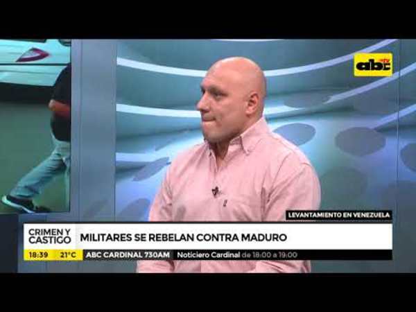 Militares se revelan contra Maduro - Tv - ABC Color