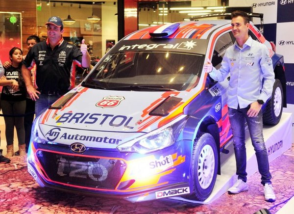 Sordo compartió su vivencia en la WRC - Edicion Impresa - ABC Color