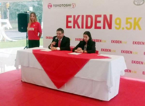 Presentaron Ekiden - Edicion Impresa - ABC Color