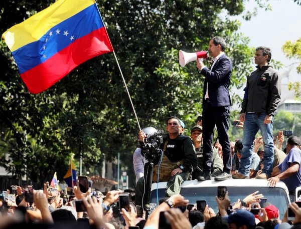 Confusa acción en Venezuela contra chavismo - Edicion Impresa - ABC Color