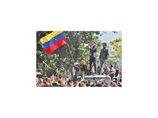 Guaidó y sus militares nunca tuvieron control de La Carlota