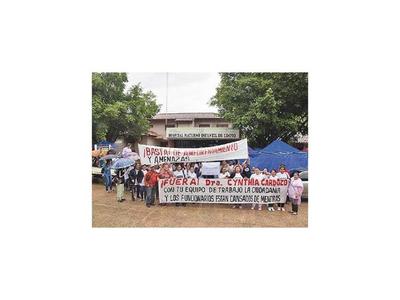 Hospital de Limpio: Piden salida de directora