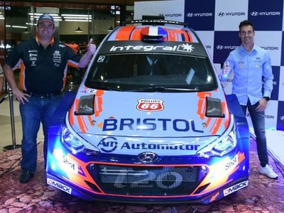 Dani Sordo en Paraguay