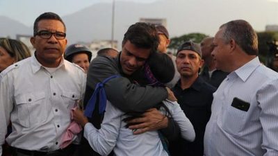 España confirma que Leopoldo López y su familia están en su embajada en Caracas » Ñanduti