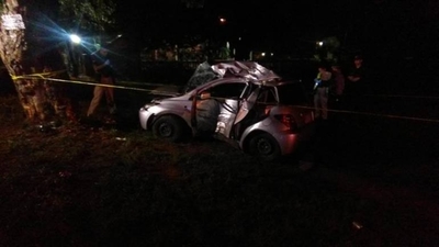 HOY / Tres muertos deja accidente en San Bernardino