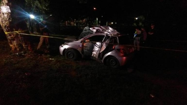 HOY / Tres muertos deja accidente en San Bernardino