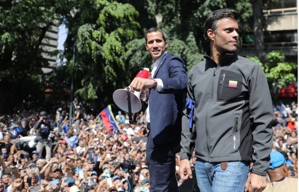 Juan Guaidó: "Hoy, 1 de mayo, volveremos a las calles porque Maduro no tiene el respaldo de las Fuerzas Armadas" - Digital Misiones