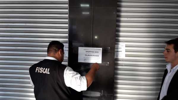 Juez decide rechazar amparo y shopping Box deberá volver a cerrar sus puertas