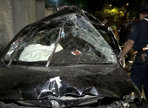 Accidente fatal en San Bernardino