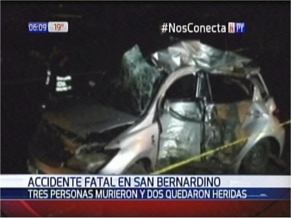 Suman cuatro los fallecidos en accidente