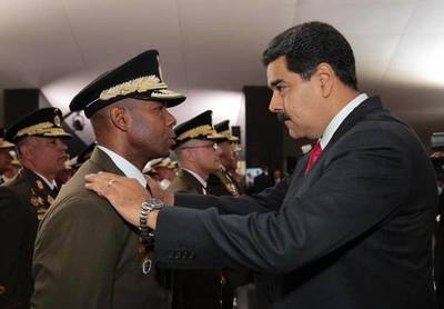 Nicolás Maduro destituyó al director del Servicio Bolivariano de Inteligencia - ADN Paraguayo