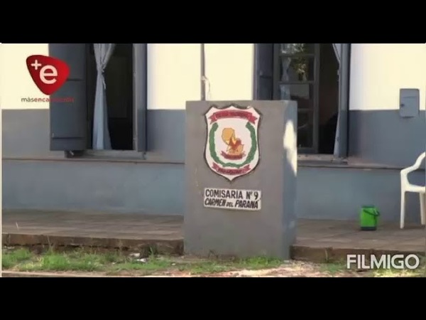 DELINCUENTES SE LLEVAN TELEVISORES Y CELULARES DE UN COMERCIO EN CARMEN DEL PARANÁ