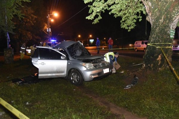Tres muertos tras choque | Paraguay en Noticias