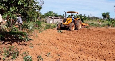 Brindaron asistencia técnica a productores de Amambay - ADN Paraguayo