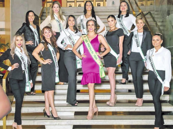 Presentan a las candidatas del certamen Lady Paraguay | Diario Vanguardia 08