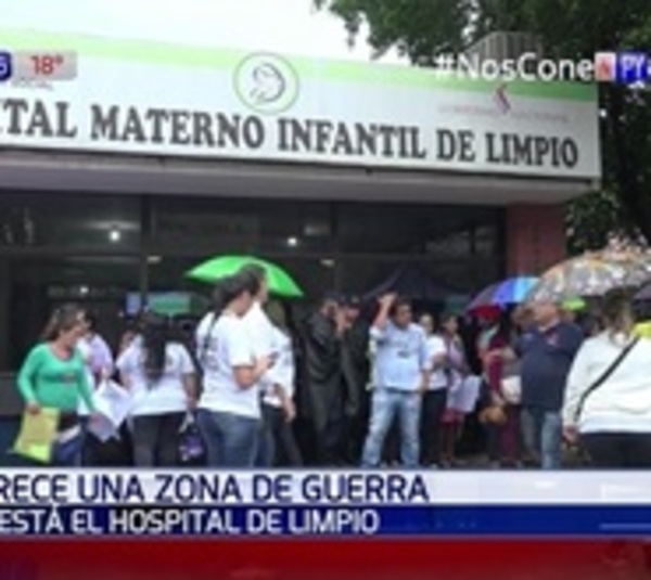 Directivos del Materno Infantil de Limpio denunciados por maltratos - Paraguay.com