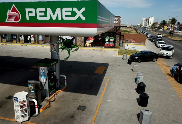 Estatal mexicana Pemex pierde USD 1.876 millones - ADN Paraguayo