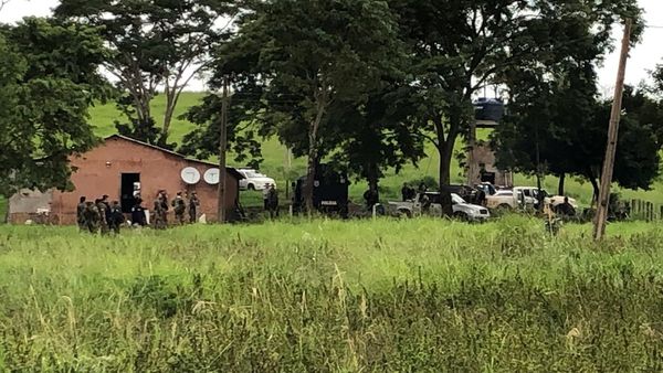 Enfrentamiento entre policías y delincuentes en Amambay | Paraguay en Noticias 