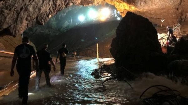 Netflix lanzará serie sobre rescate en cueva de Tailandia - ADN Paraguayo
