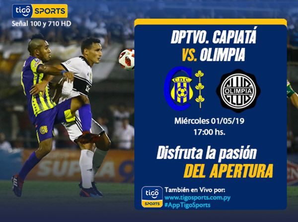 Olimpia quiere adelantar el festejo ante Capiatá