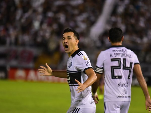 Olimpia quiere gritar "Tricampeón"