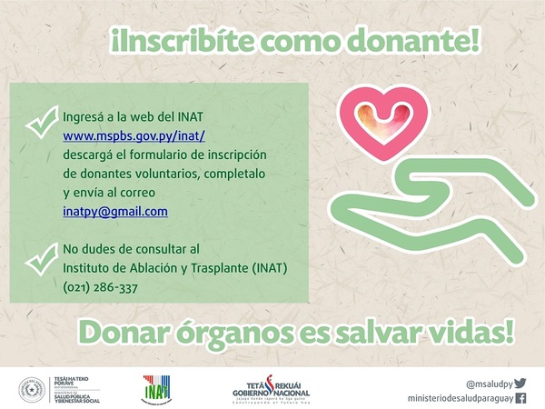 Exhortan a desarrollar cultura de donación de órganos - .::RADIO NACIONAL::.