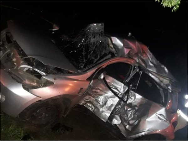 Accidente de tránsito deja cuatro fallecidos y una mujer herida