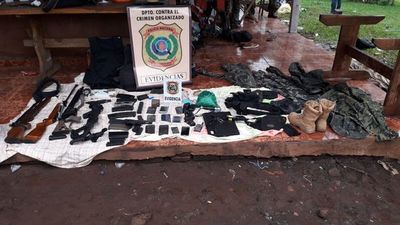 Amambay: 6 delincuentes son abatidos tras operativo