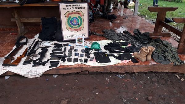 Amambay: 6 delincuentes son abatidos tras operativo