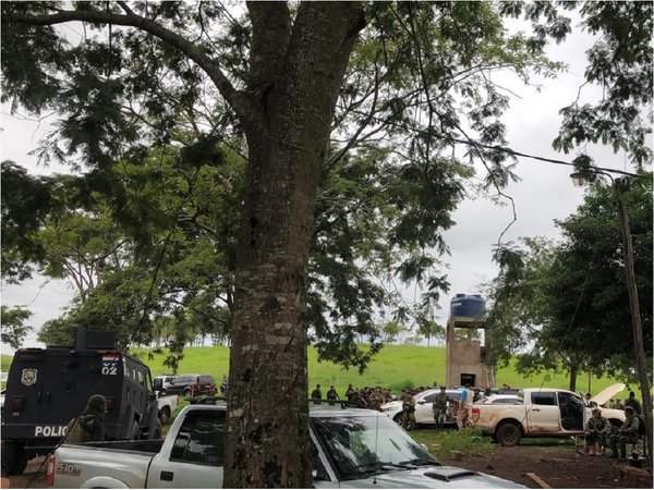 Tiroteo entre delincuentes y policías en Amambay | Paraguay en Noticias
