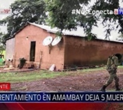 Amamabay: Confirman el sexto fallecido en tiroteo  - Paraguay.com