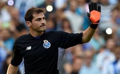 Iker Casillas sufrió un infarto en el entrenamiento del Oporto