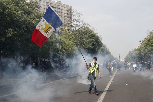 Tensión en París por manifestaciones del 1 de mayo