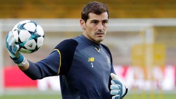 HOY / Casillas, ingresado tras un infarto, aunque fuera de peligro