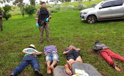 HOY / Abdo aplaude operativo y destaca que se desarticuló a grupo de secuestradores