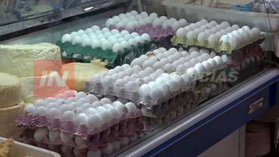 INVASIÓN DE HUEVOS DE CONTRABANDO EN LA PLACITA DE ENCARNACIÓN.