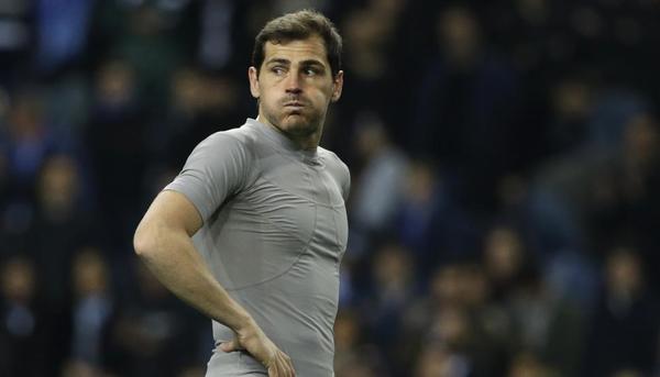 Iker Casillas sufre un ataque de corazón