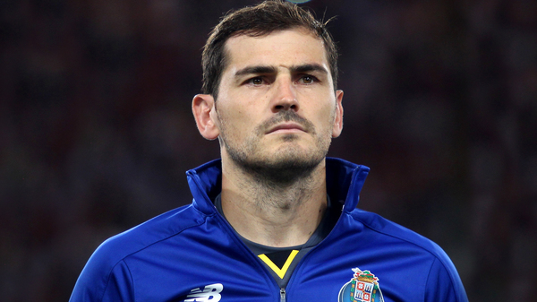Iker Casillas, ingresado tras sufrir un infarto en el entrenamiento del Oporto » Ñanduti
